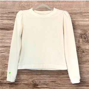 Dudley Stephens Shoreham Crewneck Terry Fleece Off White XS EEUC